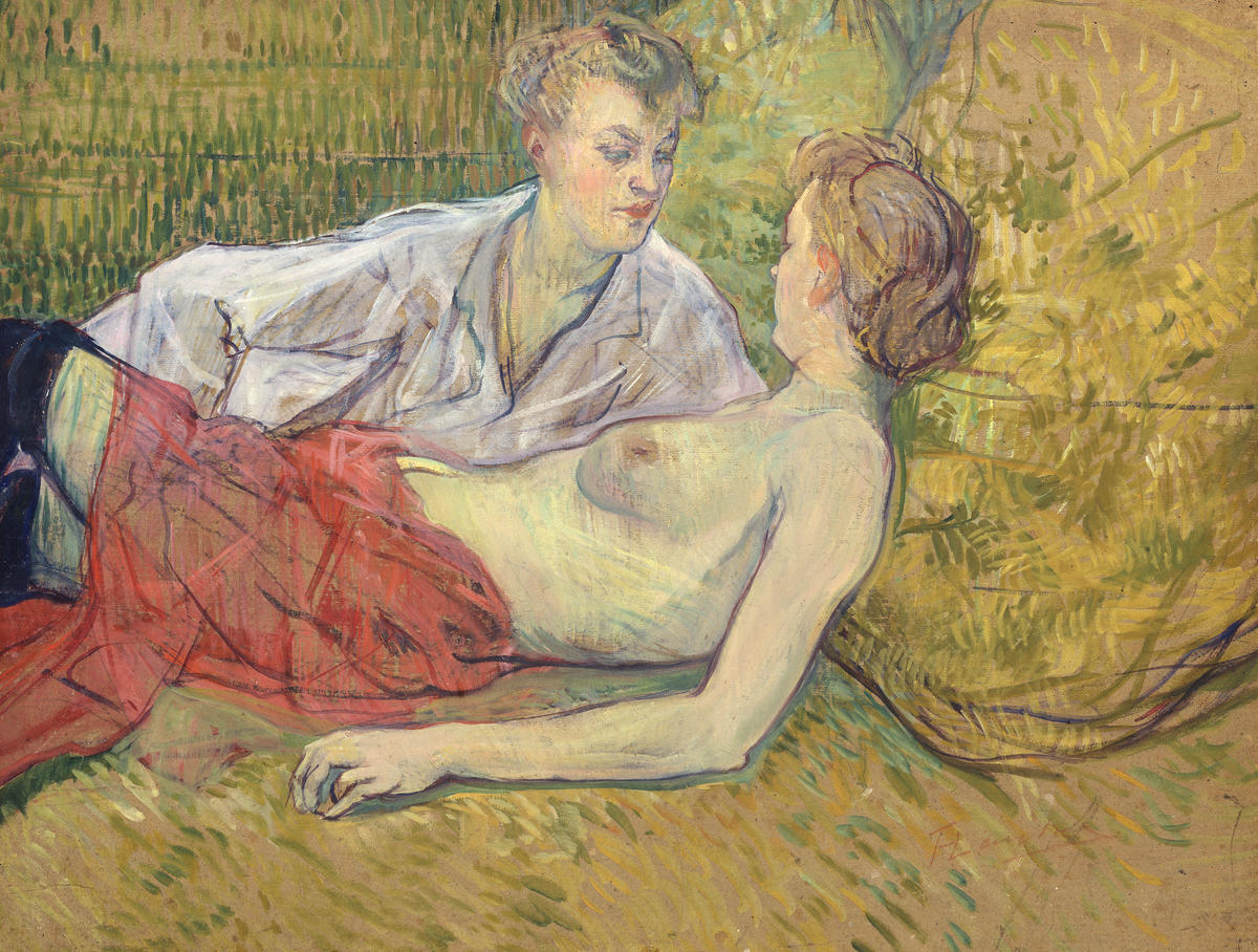 19th Century Lesbian Porn - Lesbian Love and Sex in Art History (NSFW!) | DailyArt Magazine