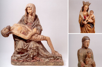 Medieval sculptures